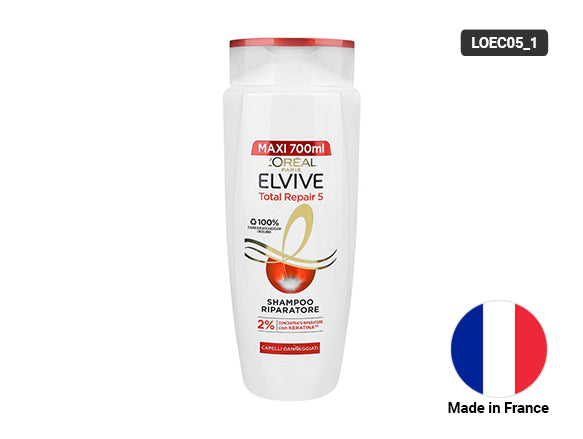 Loreal Elvive Total Repair 5 Shampoo 700ml - FRANCE in Sri Lanka